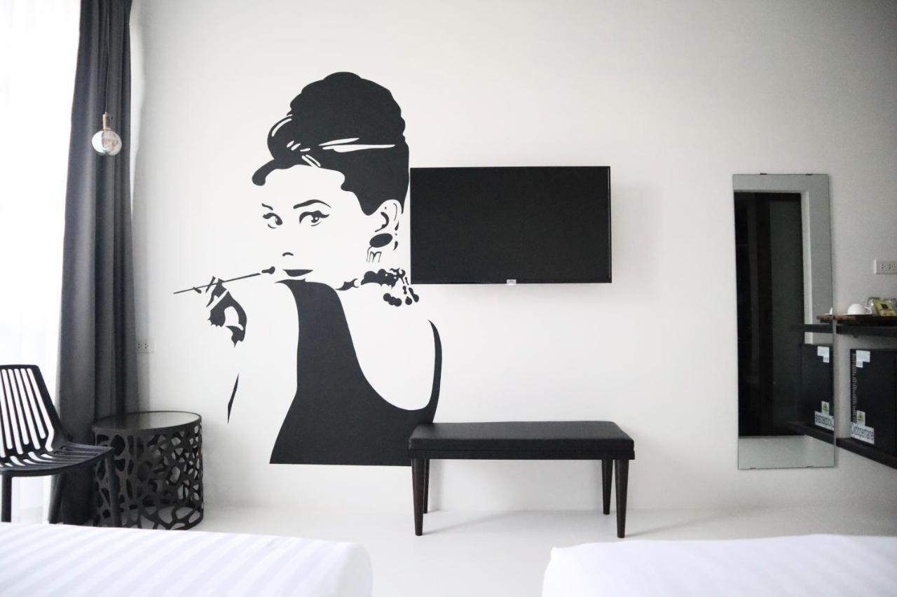 Goodnight Poshtel + Free Netflix Hotel Hat Yai Exterior foto
