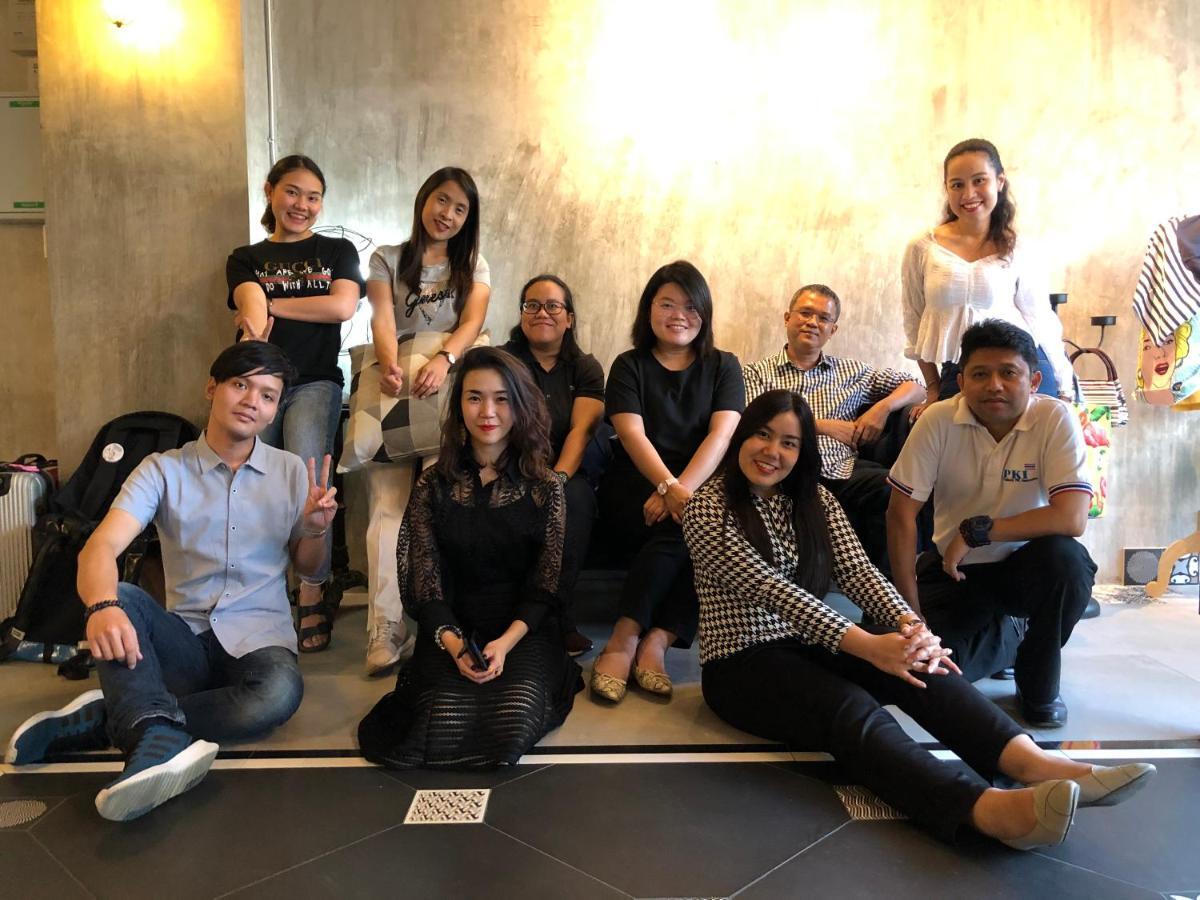 Goodnight Poshtel + Free Netflix Hotel Hat Yai Exterior foto