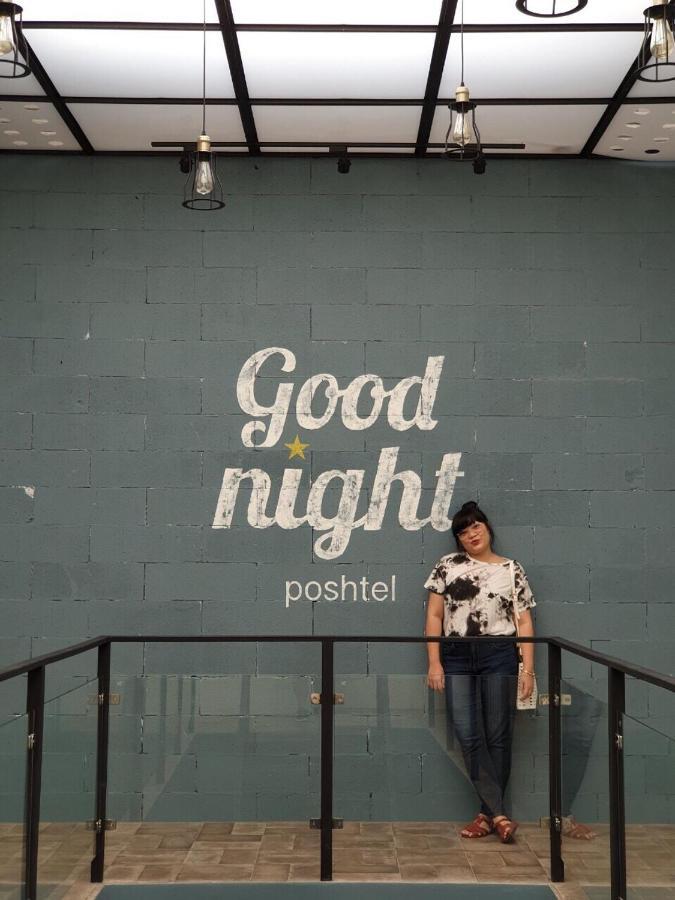 Goodnight Poshtel + Free Netflix Hotel Hat Yai Exterior foto